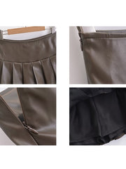 cutiekill-hot-girl-leather-pleated-skirt-om0406