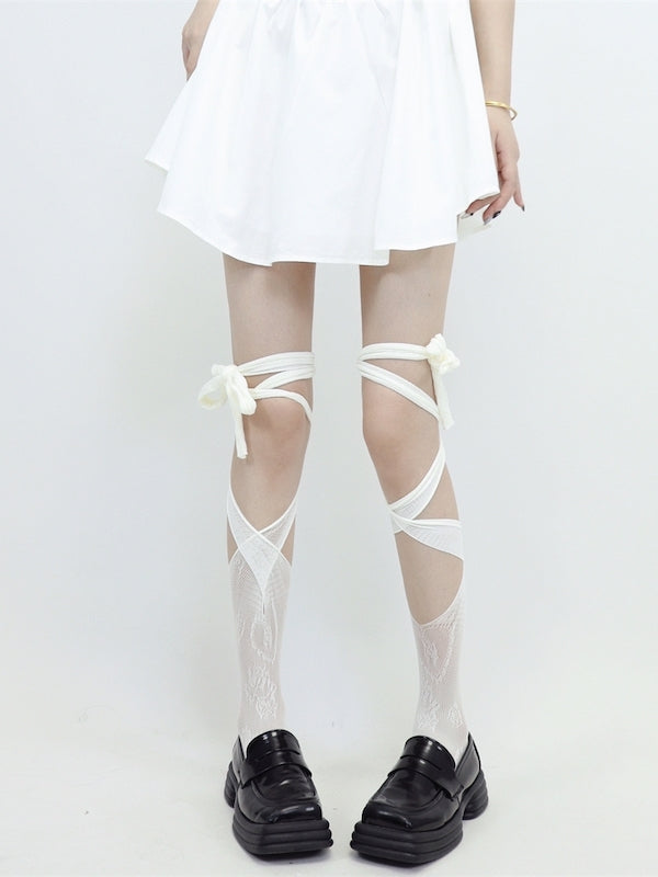 cutiekill-irregular-lace-punk-ribbon-stockings-c0077