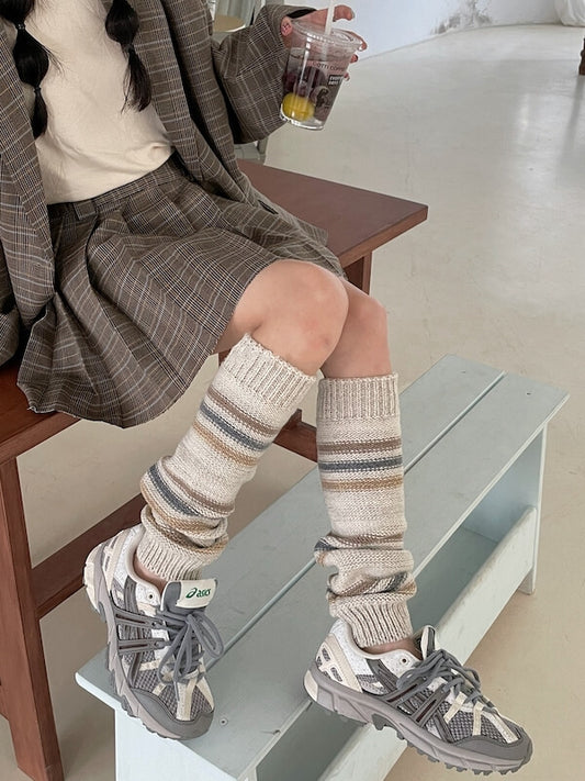 cutiekill-jfashion-stripes-leg-warmers-c0362