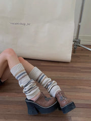 cutiekill-jfashion-stripes-leg-warmers-c0362