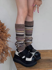 cutiekill-jfashion-stripes-leg-warmers-c0362