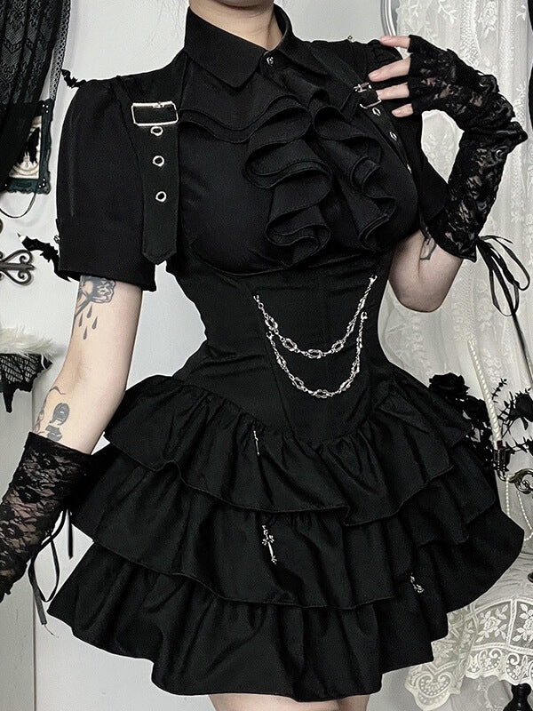cutiekill-jirai-ke-gothic-ruffled-suspender-dress-ah0839
