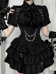 cutiekill-jirai-ke-gothic-ruffled-suspender-dress-ah0839