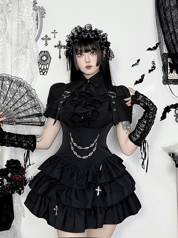 cutiekill-jirai-ke-gothic-ruffled-suspender-dress-ah0839