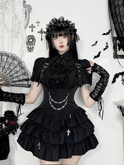 cutiekill-jirai-ke-gothic-ruffled-suspender-dress-ah0839
