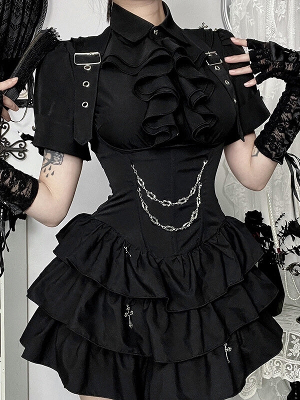 cutiekill-jirai-ke-gothic-ruffled-suspender-dress-ah0839