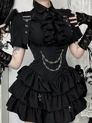 cutiekill-jirai-ke-gothic-ruffled-suspender-dress-ah0839