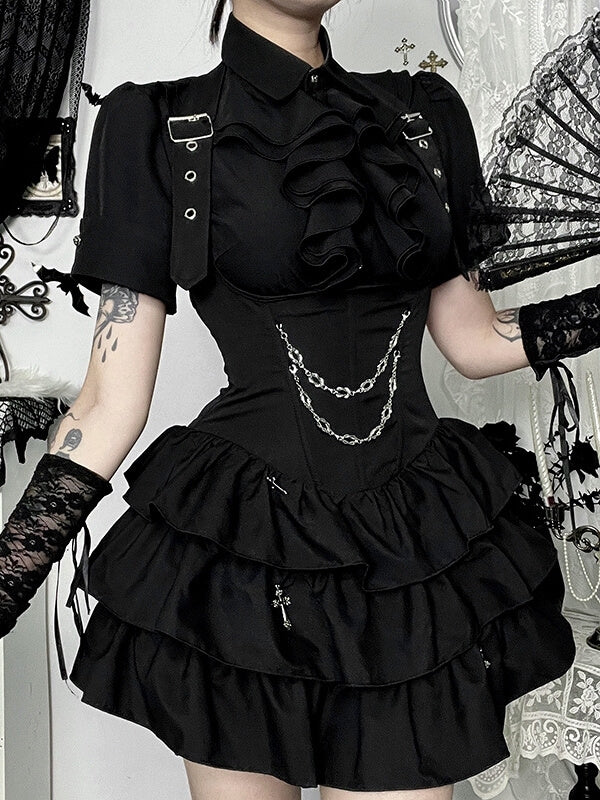 cutiekill-jirai-ke-gothic-ruffled-suspender-dress-ah0839
