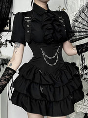 cutiekill-jirai-ke-gothic-ruffled-suspender-dress-ah0839