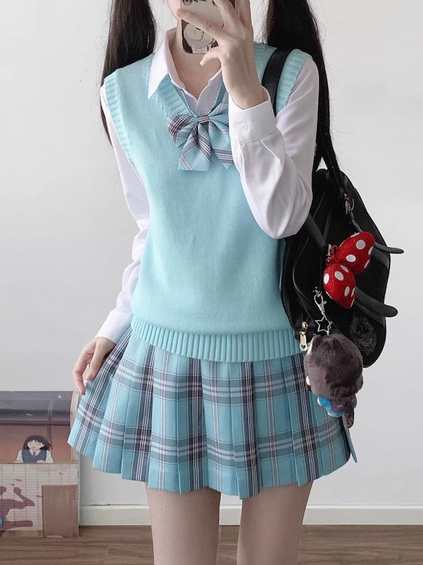 cutiekill-jk-12-colors-uniform-knit-sweater-vest-c00924-23