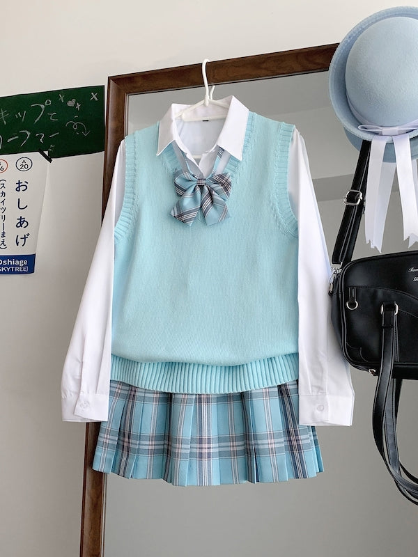 cutiekill-jk-12-colors-uniform-knit-sweater-vest-c00924-23