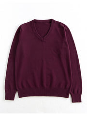 JK 9 color fluffy long sleeves sweater
