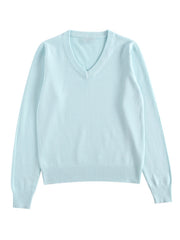 JK 9 color fluffy long sleeves sweater