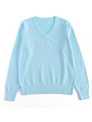 JK 9 color fluffy long sleeves sweater