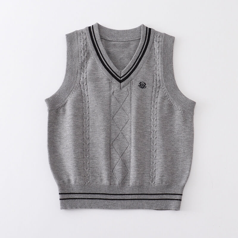 cutiekill-jk-classic-embroidery-sweater-vest-jk0077