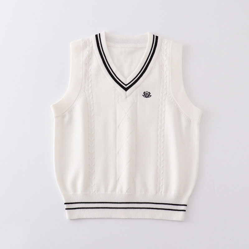 cutiekill-jk-classic-embroidery-sweater-vest-jk0077