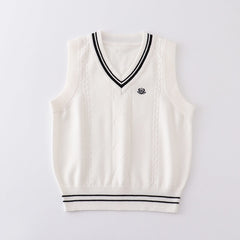 cutiekill-jk-classic-embroidery-sweater-vest-jk0077