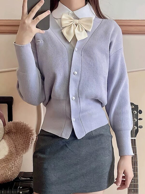 cutiekill-jk-coquette-knit-cardigan-top-jk0082