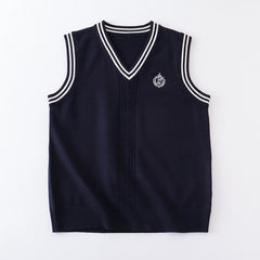 cutiekill-jk-crown-embroidery-sweater-vest-jk0078