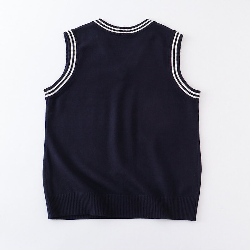 cutiekill-jk-crown-embroidery-sweater-vest-jk0078