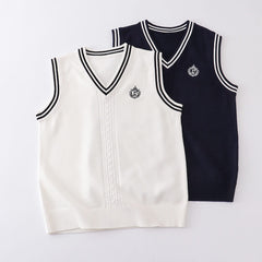 cutiekill-jk-crown-embroidery-sweater-vest-jk0078