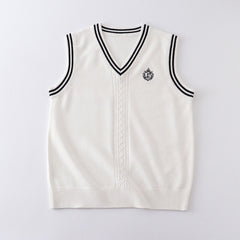 cutiekill-jk-crown-embroidery-sweater-vest-jk0078