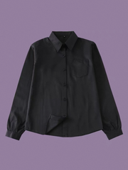 JK girl long sleeve doll collar uniform blouse