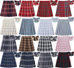 cutiekill-jk-skirt-bow-48cm-vintage-plaid-uniform-skirt-c00905