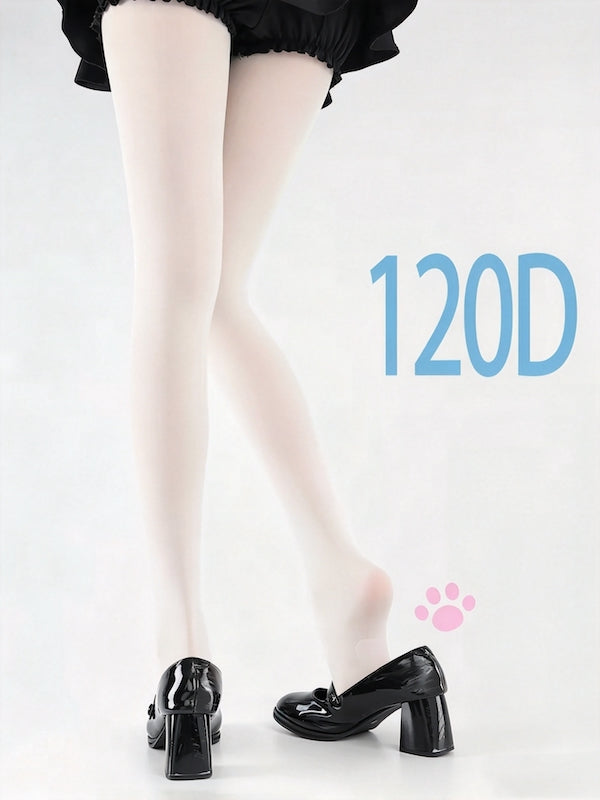 cutiekill-jk-style-kitty-paw-anti-slip-tights-c0550