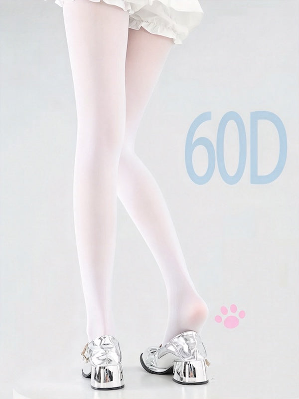 cutiekill-jk-style-kitty-paw-anti-slip-tights-c0550