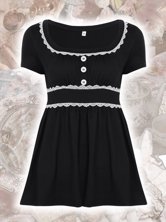 cutiekill-josette-square-cut-buttons-doll-top-om0489