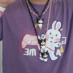 cutiekill-kawaii-core-kuromi-necklace-ah0421