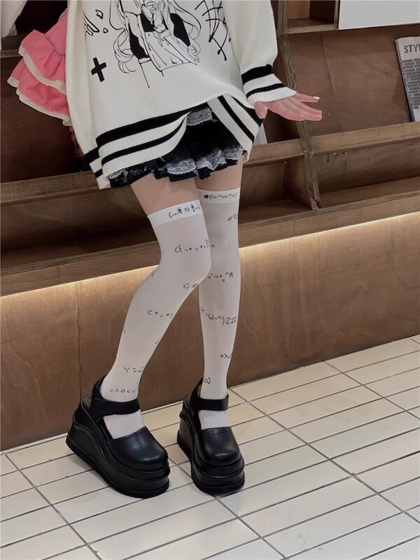 cutiekill-kawaii-emoji-stockings-c0397