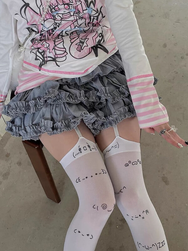 cutiekill-kawaii-emoji-stockings-c0397