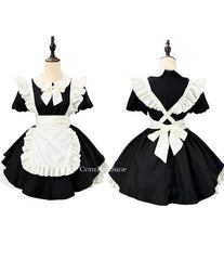 cutiekill-kawaii-vintage-ruffles-maid-dress-ah0905