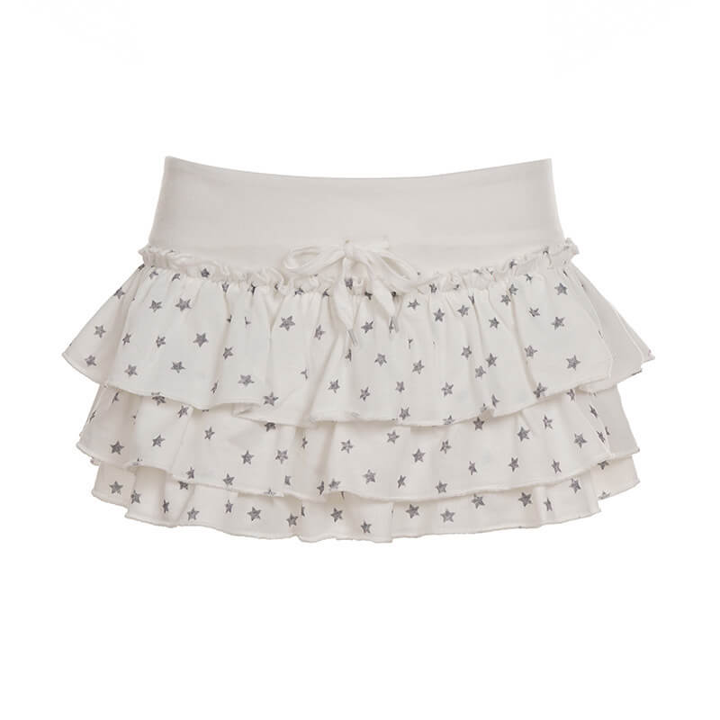 cutiekill-kira-stars-y2k-cake-mini-skirt-om0511