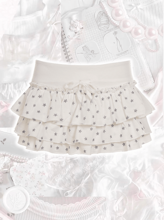 cutiekill-kira-stars-y2k-cake-mini-skirt-om0511