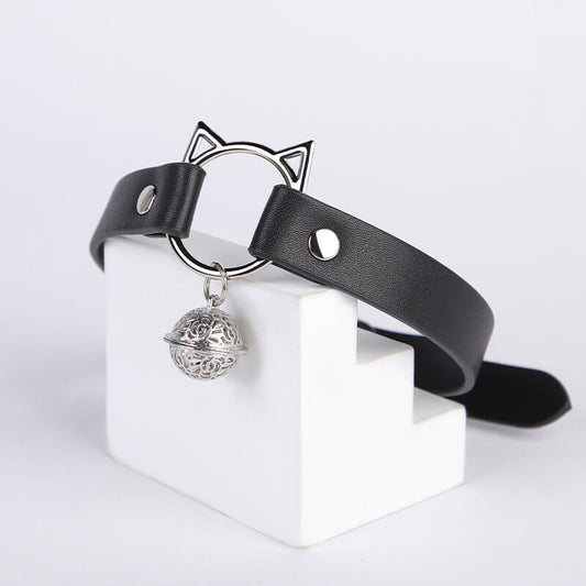 cutiekill-kitty-girl-bell-choker-with-leash-ah0790