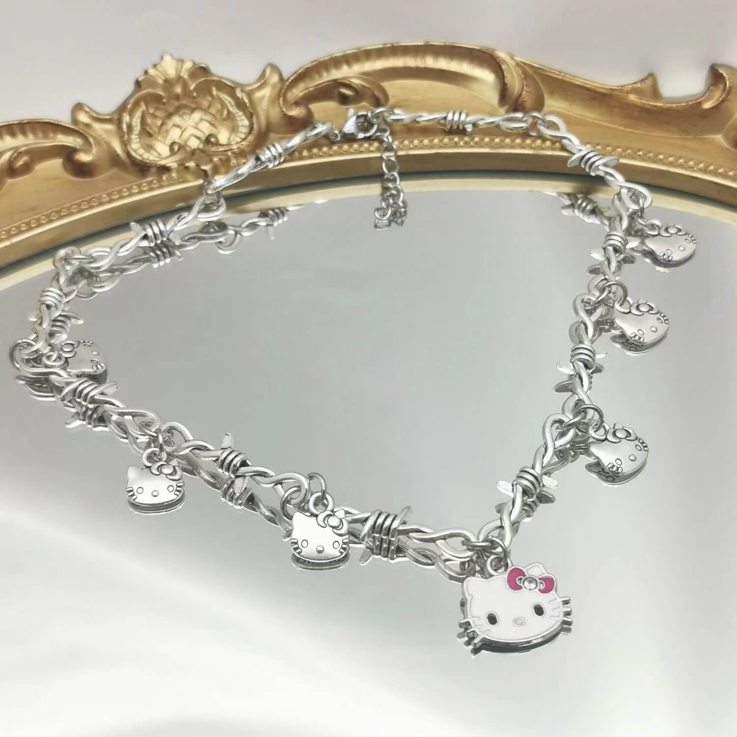 cutiekill-kitty-thorns-y2k-necklace-ah0449
