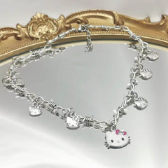 cutiekill-kitty-thorns-y2k-necklace-ah0449