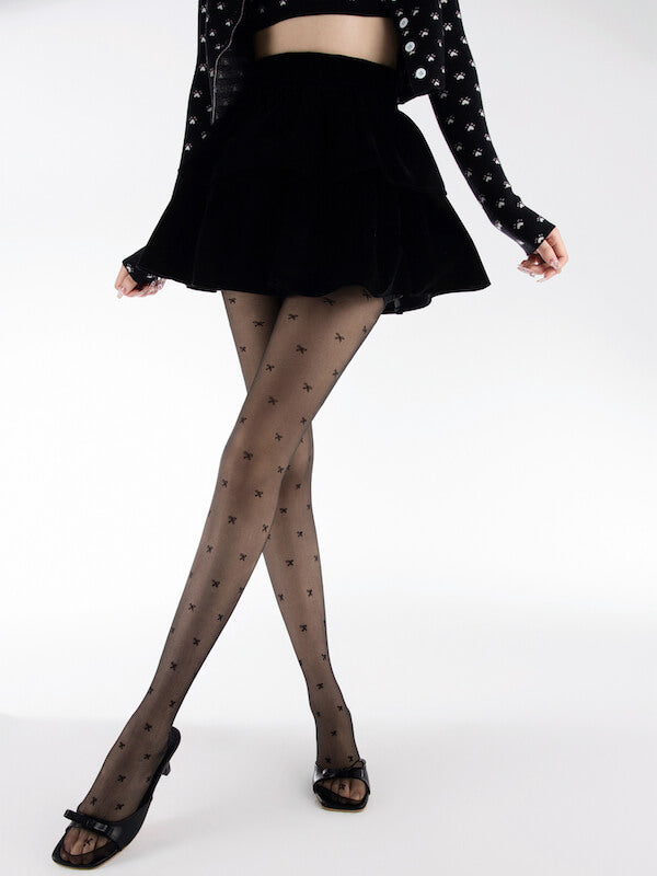 cutiekill-knotbow-girly-tights-c0404