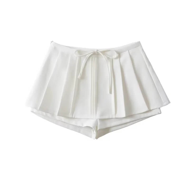 cutiekill-knotbow-pleated-mini-skirt-om0248
