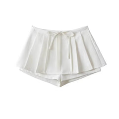 cutiekill-knotbow-pleated-mini-skirt-om0248
