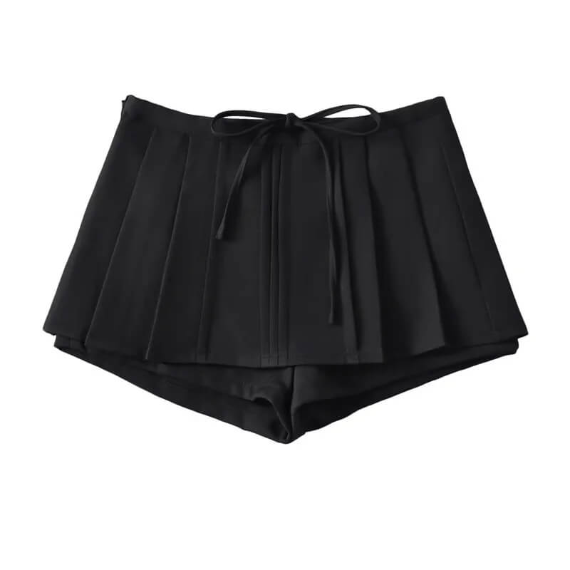 cutiekill-knotbow-pleated-mini-skirt-om0248