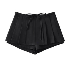 cutiekill-knotbow-pleated-mini-skirt-om0248
