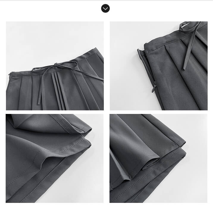 cutiekill-knotbow-pleated-mini-skirt-om0248
