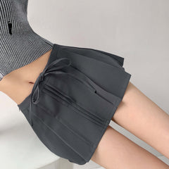 cutiekill-knotbow-pleated-mini-skirt-om0248