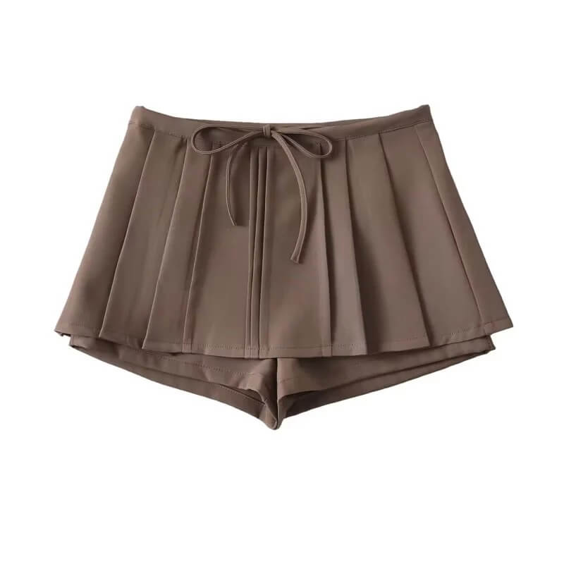cutiekill-knotbow-pleated-mini-skirt-om0248