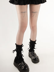 cutiekill-knotbow-tattoo-tights-c0490