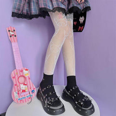 cutiekill-kuromi-core-alternative-cross-fishnet-tights-c0031